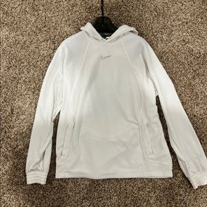 White Nike Sweatshirt